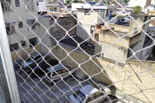 Vista da sala de apartamento para alugar com 1 quarto, 42m² em Engenho de Dentro, Rio de Janeiro