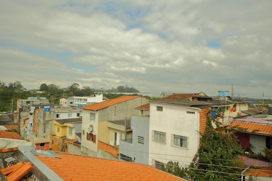 Varanda/Área de serviço  Vista  de casa para alugar com 3 quartos, 3m² em Cooperativa, São Bernardo do Campo