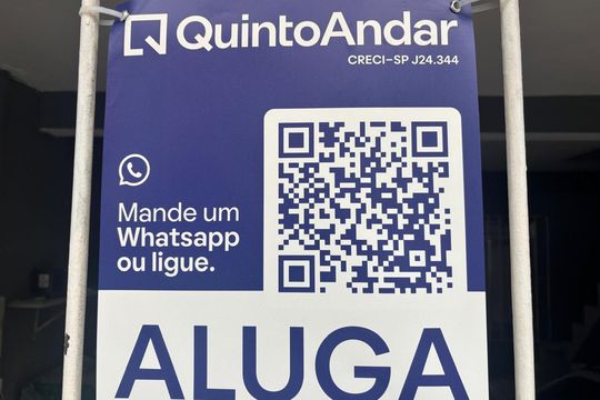 Cod QR de casa para alugar com 3 quartos, 3m² em Cooperativa, São Bernardo do Campo