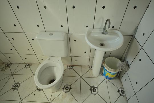 Banheiro  de casa para alugar com 3 quartos, 3m² em Cooperativa, São Bernardo do Campo