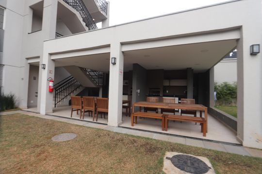 Área comum - Churrasqueira de apartamento à venda com 2 quartos, 64m² em Vila Prudente, São Paulo