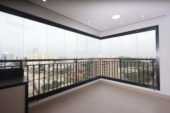Varanda de apartamento à venda com 2 quartos, 64m² em Vila Prudente, São Paulo