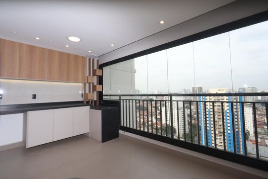 Varanda de apartamento à venda com 2 quartos, 64m² em Vila Prudente, São Paulo