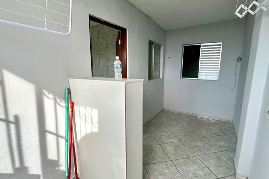 Área de Serviço de casa para alugar com 1 quarto, 80m² em Parque Jurema, Guarulhos