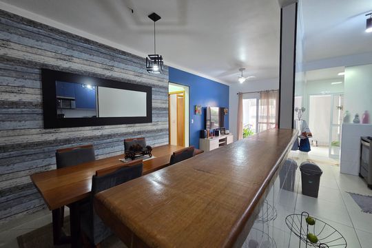 Apartamento para alugar com 2 quartos, 82m² em Cidade Ocian, Praia Grande