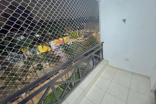 Varanda de apartamento para alugar com 2 quartos, 75m² em Centro, Guarulhos