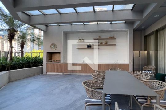 Churrasqueira de kitnet/studio à venda com 1 quarto, 32m² em Jardim Vila Mariana, São Paulo