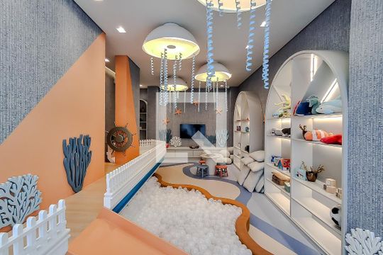 Brinquedoteca de kitnet/studio à venda com 1 quarto, 32m² em Jardim Vila Mariana, São Paulo
