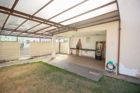 Área comum - Churrasqueira de apartamento à venda com 2 quartos, 55m² em Alvorada, Contagem