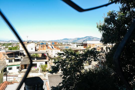 JANELA de kitnet/studio para alugar com 1 quarto, 35m² em Coréia, Mesquita