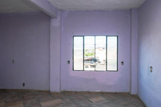 SALA de kitnet/studio para alugar com 1 quarto, 35m² em Coréia, Mesquita