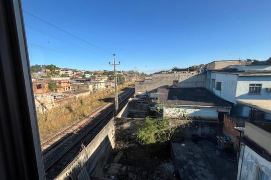 Vista de apartamento para alugar com 1 quarto, 30m² em Centro, Duque de Caxias