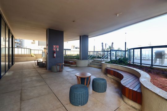 Área comum de apartamento para alugar com 1 quarto, 40m² em Jaguaribe, Salvador
