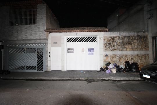 Fachada de casa de condomínio à venda com 2 quartos, 46m² em Cidade Líder, São Paulo