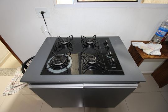 Cozinha de casa de condomínio à venda com 2 quartos, 46m² em Cidade Líder, São Paulo
