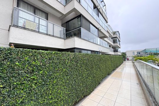 Fachada de apartamento para alugar com 3 quartos, 148m² em Recreio dos Bandeirantes, Rio de Janeiro