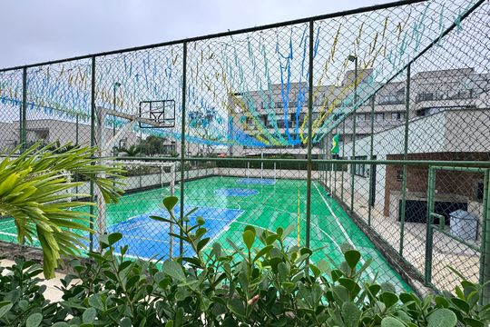 Área comum de apartamento para alugar com 3 quartos, 148m² em Recreio dos Bandeirantes, Rio de Janeiro