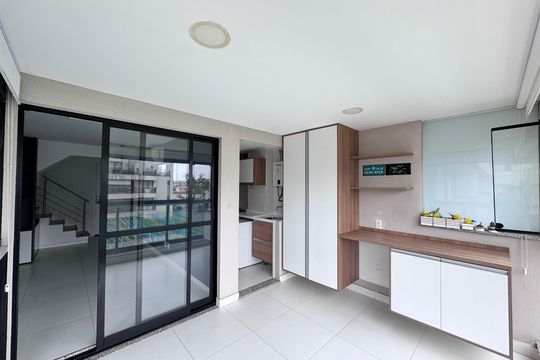 Varanda de apartamento para alugar com 3 quartos, 148m² em Recreio dos Bandeirantes, Rio de Janeiro