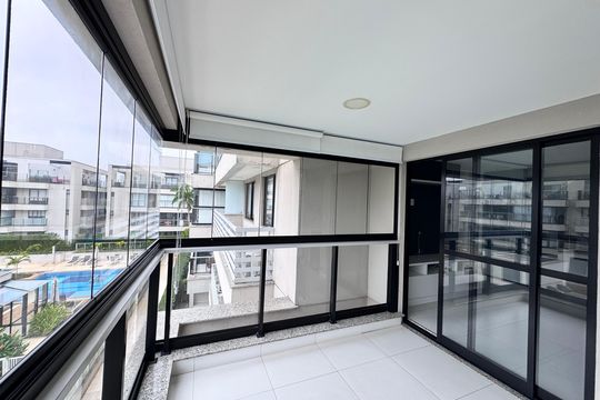 Varanda de apartamento para alugar com 3 quartos, 148m² em Recreio dos Bandeirantes, Rio de Janeiro