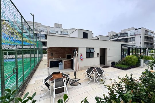 Área comum de apartamento para alugar com 3 quartos, 148m² em Recreio dos Bandeirantes, Rio de Janeiro