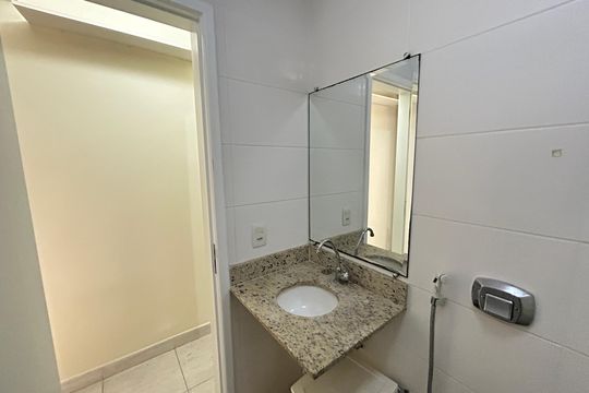 Banheiro 2 de casa para alugar com 2 quartos, 90m² em Quintino Bocaiúva, Rio de Janeiro