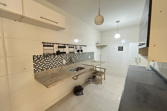 Cozinha de casa para alugar com 2 quartos, 90m² em Quintino Bocaiúva, Rio de Janeiro