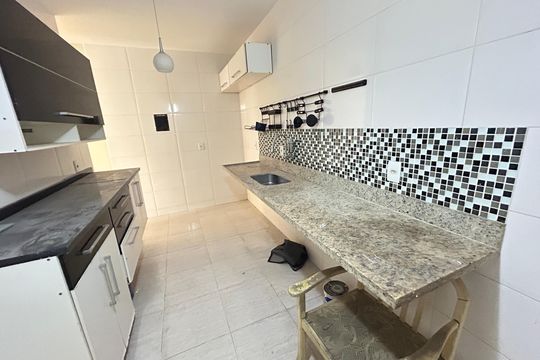 Cozinha de casa para alugar com 2 quartos, 90m² em Quintino Bocaiúva, Rio de Janeiro