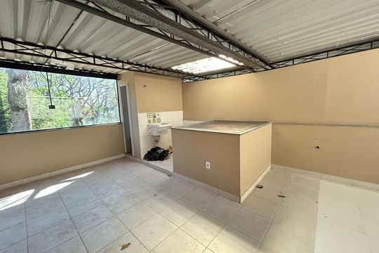Terraço de casa para alugar com 2 quartos, 90m² em Quintino Bocaiúva, Rio de Janeiro