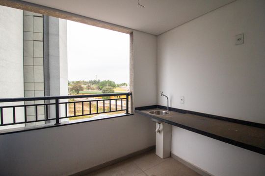 Varanda gourmet de apartamento para alugar com 2 quartos, 71m² em Boa Vista, Sorocaba