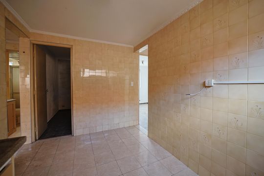 Cozinha de apartamento à venda com 2 quartos, 48m² em Artur Alvim, São Paulo