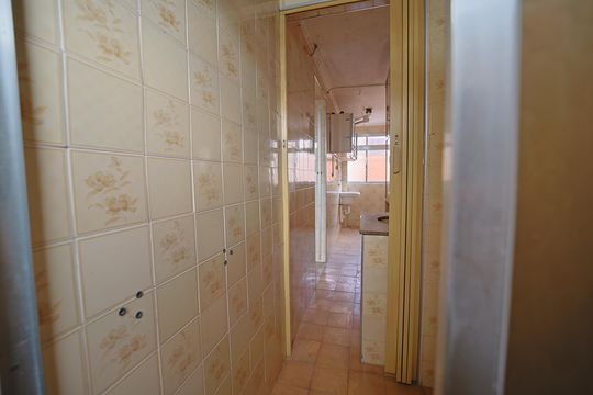 Banheiro de apartamento à venda com 2 quartos, 48m² em Artur Alvim, São Paulo