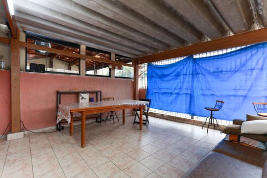 Varanda de casa para alugar com 3 quartos, 200m² em Vila Ester (zona Norte), São Paulo