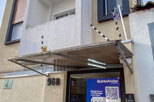 Fachada de apartamento para alugar com 1 quarto, 30m² em Jardim Coimbra, São Paulo