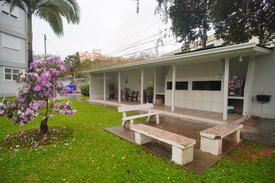 Área comum  de apartamento à venda com 3 quartos, 67m² em Rio Branco, São Leopoldo