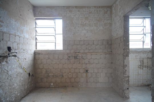 Cozinha de apartamento à venda com 3 quartos, 67m² em Rio Branco, São Leopoldo