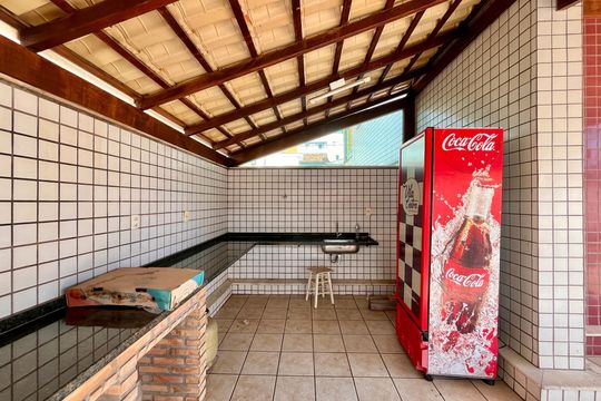 Apartamento à venda com 4 quartos, 125m² em Floresta, Belo Horizonte