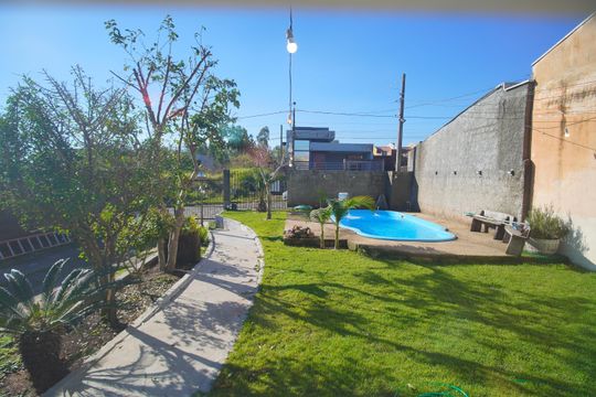 Vista da Sala de casa para alugar com 1 quarto, 70m² em Boa Vista, São Leopoldo