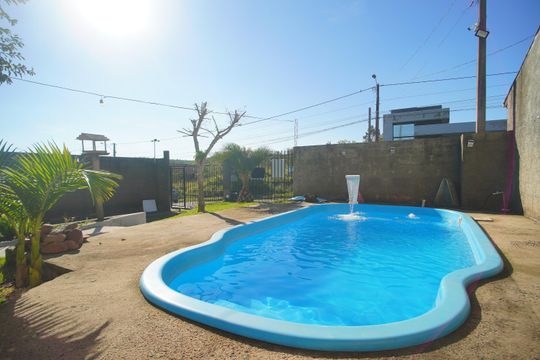 Piscina de casa para alugar com 1 quarto, 70m² em Boa Vista, São Leopoldo