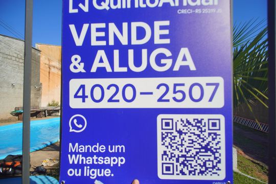 OABU-9 de casa para alugar com 1 quarto, 70m² em Boa Vista, São Leopoldo