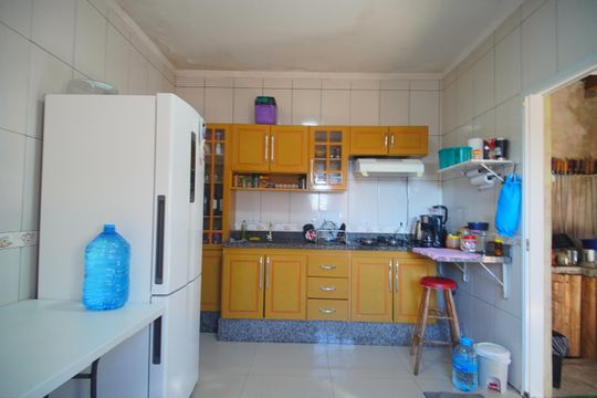 Cozinha de casa para alugar com 1 quarto, 70m² em Boa Vista, São Leopoldo