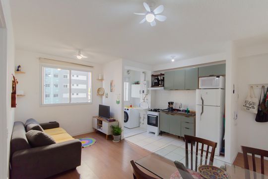 Apartamento para alugar com 1 quarto, 36m² em Liberdade, São Paulo