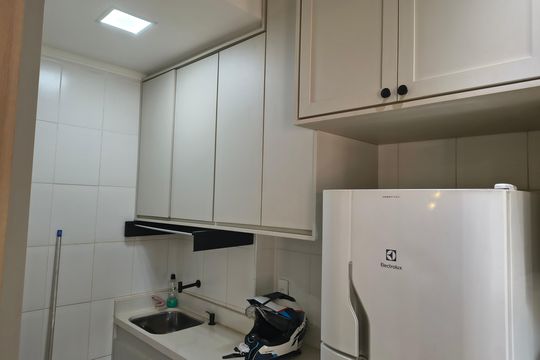 Cozinha de apartamento para alugar com 2 quartos, 74m² em Jardim Nova Alianca, Ribeirão Preto