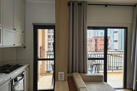 Cozinha de apartamento para alugar com 2 quartos, 74m² em Jardim Nova Alianca, Ribeirão Preto