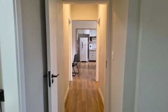 Corredor de apartamento para alugar com 2 quartos, 74m² em Jardim Nova Alianca, Ribeirão Preto