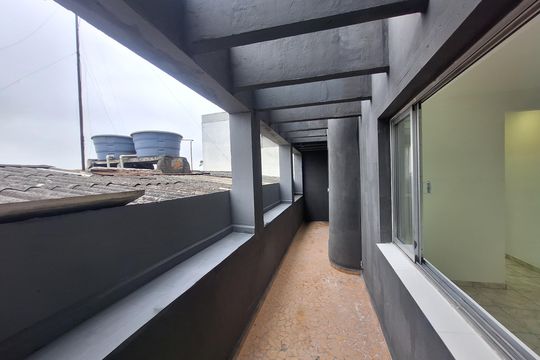 Área externa de apartamento à venda com 1 quarto, 38m² em Santa Maria, São Caetano do Sul