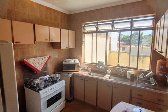 Cozinha de casa à venda com 4 quartos, 275m² em Jardim Leblon, Belo Horizonte