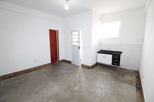 Sala / Cozinha de kitnet/studio para alugar com 1 quarto, 50m² em Vila Tesouro, São José dos Campos