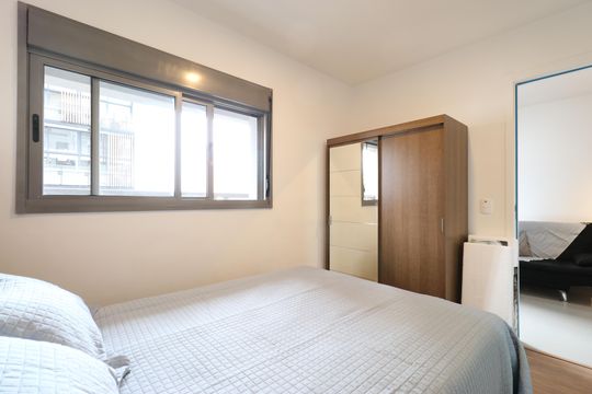 Quarto  de apartamento para alugar com 1 quarto, 30m² em Pompeia, São Paulo