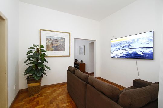 Sala de casa à venda com 4 quartos, 310m² em Carlos Prates, Belo Horizonte