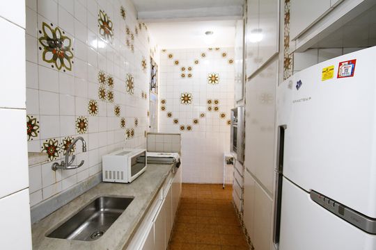 Cozinha de casa à venda com 4 quartos, 310m² em Carlos Prates, Belo Horizonte